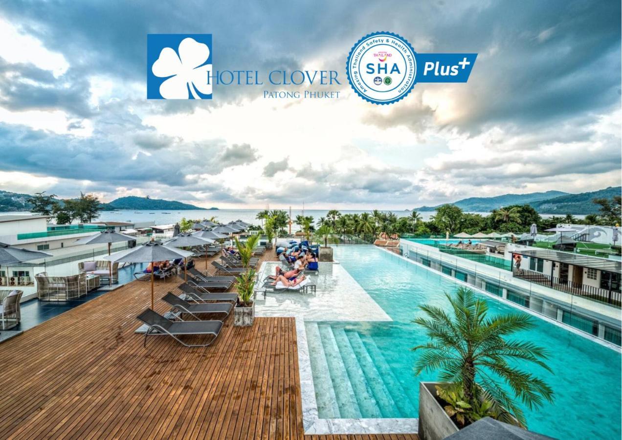 Hotel Clover Patong Phuket - Sha Plus Exterior photo